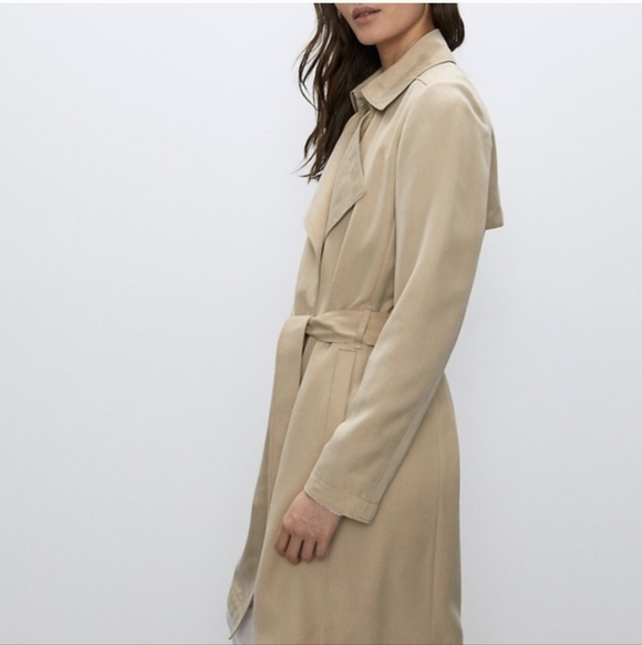 BABATON Maximo Trench Coat Aritzia - Picture 8 of 10